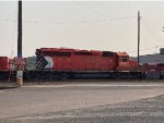 CP Rail PacMan SD40-2 St Paul MN 2023
